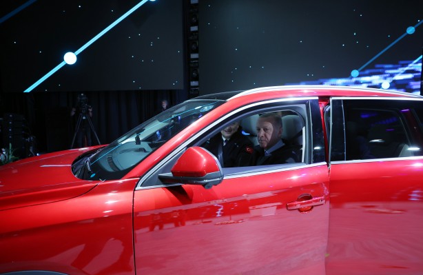 Foto - TOGG'un anahtarı ilk kez görüntülendi! Herkes merak ediyordu