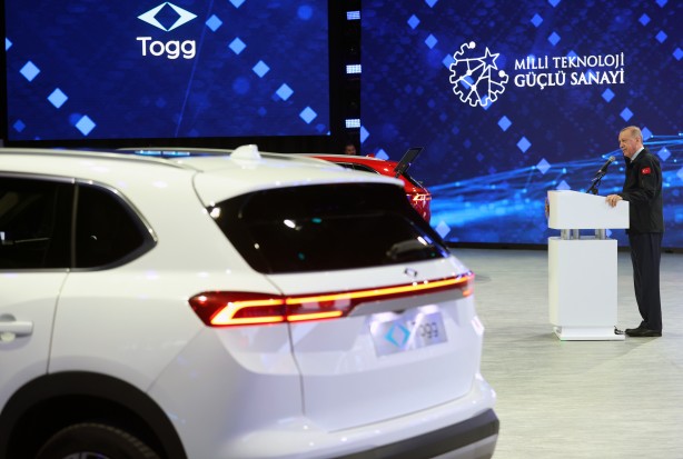 Foto - TOGG'un anahtarı ilk kez görüntülendi! Herkes merak ediyordu