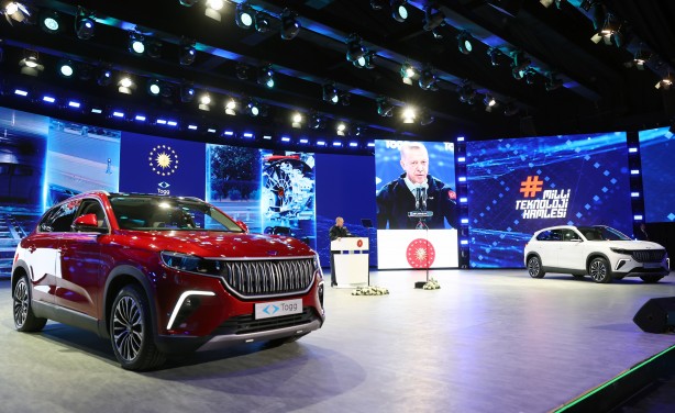 Foto - TOGG'un anahtarı ilk kez görüntülendi! Herkes merak ediyordu