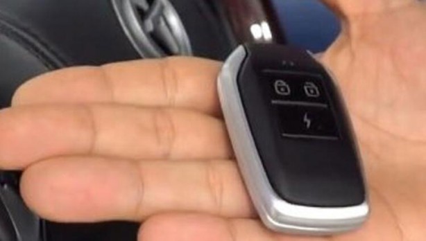 Foto - TOGG'un anahtarı ilk kez görüntülendi! Herkes merak ediyordu