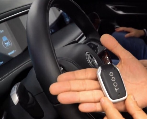 Foto - TOGG'un anahtarı ilk kez görüntülendi! Herkes merak ediyordu