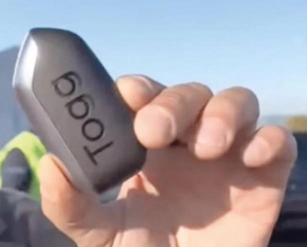 Foto - TOGG'un anahtarı ilk kez görüntülendi! Herkes merak ediyordu