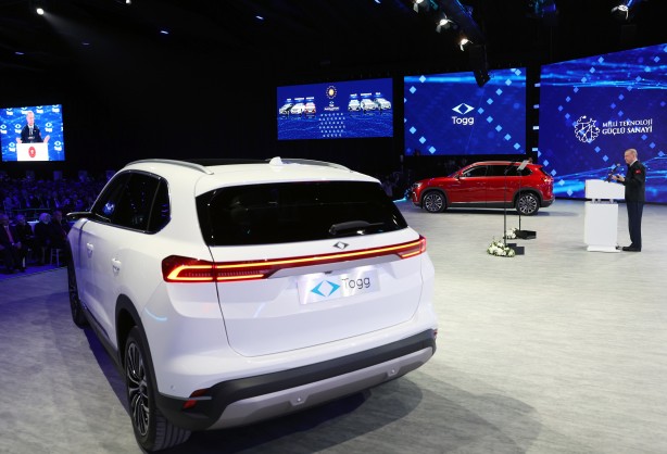 Foto - TOGG'un anahtarı ilk kez görüntülendi! Herkes merak ediyordu