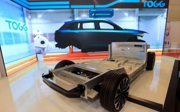 Foto - TOGG'un en kritik parçasına Avrupa ve Uzak Doğu'dan teklif