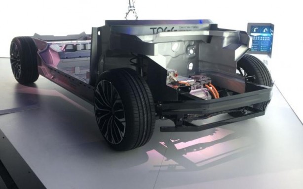 Foto - TOGG'un en kritik parçasına Avrupa ve Uzak Doğu'dan teklif