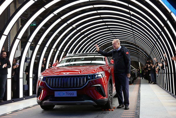 Foto - TOGG'un eşsiz özellikleri ortaya çıktı