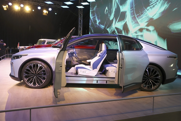 Foto - TOGG'un eşsiz özellikleri ortaya çıktı