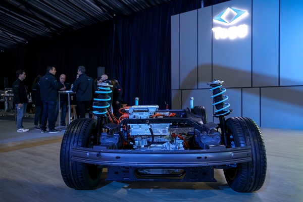 Foto - TOGG'un eşsiz özellikleri ortaya çıktı