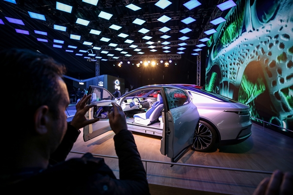 Foto - TOGG'un eşsiz özellikleri ortaya çıktı