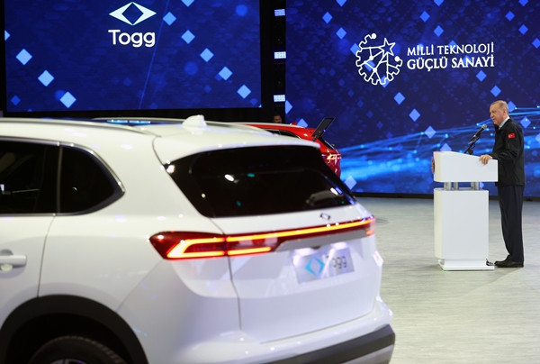 Foto - TOGG'un eşsiz özellikleri ortaya çıktı