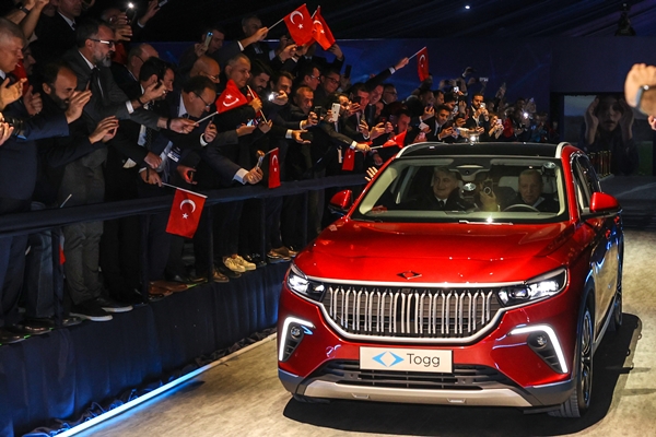 Foto - TOGG'un eşsiz özellikleri ortaya çıktı