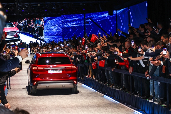 Foto - TOGG'un eşsiz özellikleri ortaya çıktı