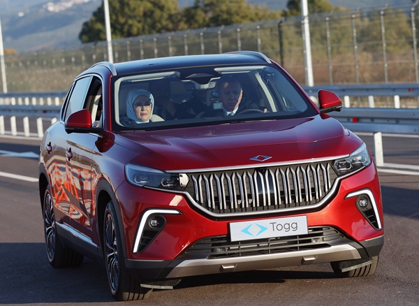 Foto - TOGG'un eşsiz özellikleri ortaya çıktı