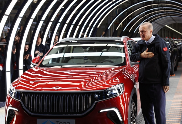 Foto - TOGG'un eşsiz özellikleri ortaya çıktı