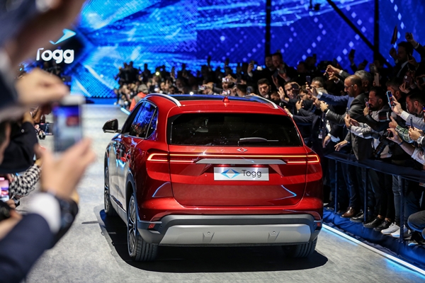 Foto - TOGG'un eşsiz özellikleri ortaya çıktı