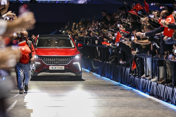 Foto - TOGG'un eşsiz özellikleri ortaya çıktı