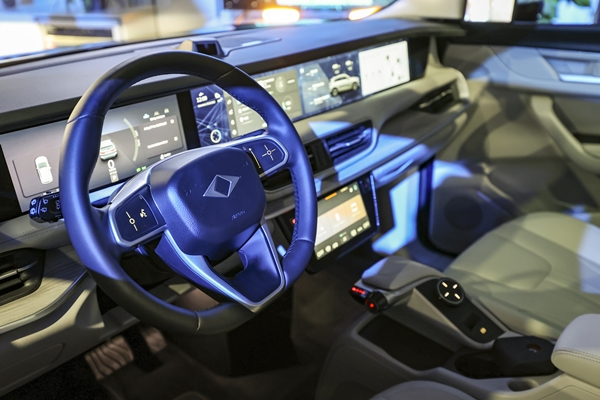 Foto - TOGG'un eşsiz özellikleri ortaya çıktı