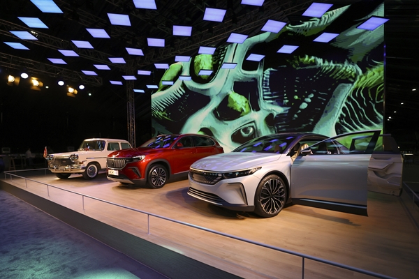 Foto - TOGG'un eşsiz özellikleri ortaya çıktı