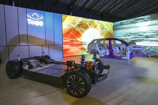 Foto - TOGG'un eşsiz özellikleri ortaya çıktı