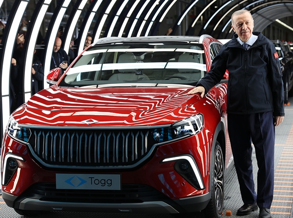 Foto - TOGG'un eşsiz özellikleri ortaya çıktı