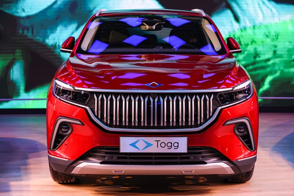 Foto - TOGG'un eşsiz özellikleri ortaya çıktı