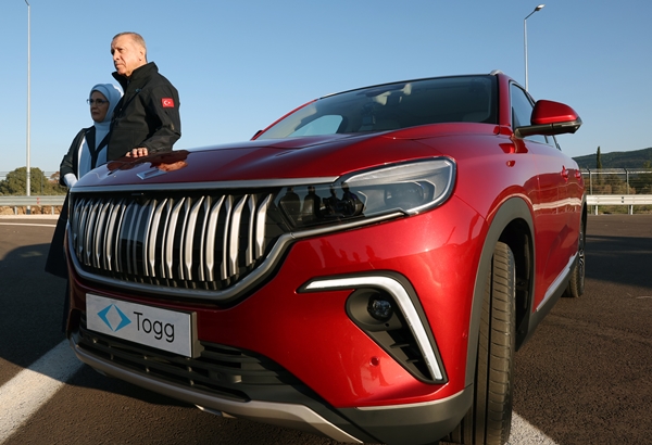 Foto - TOGG'un eşsiz özellikleri ortaya çıktı