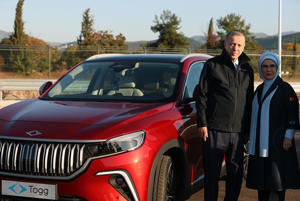 Foto - TOGG'un eşsiz özellikleri ortaya çıktı
