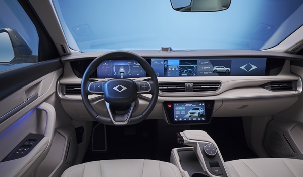 Foto - TOGG'un eşsiz özellikleri ortaya çıktı