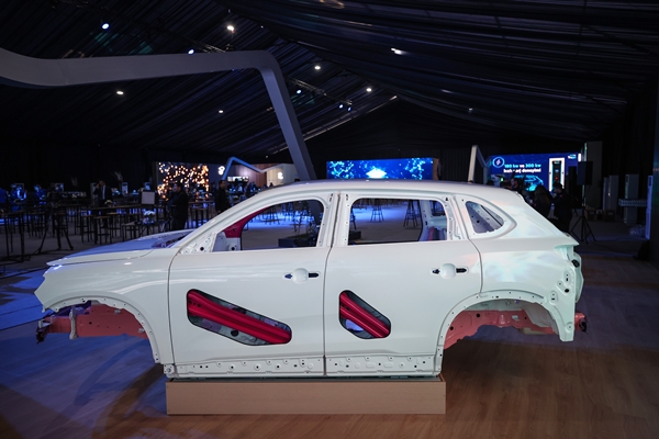 Foto - TOGG'un eşsiz özellikleri ortaya çıktı