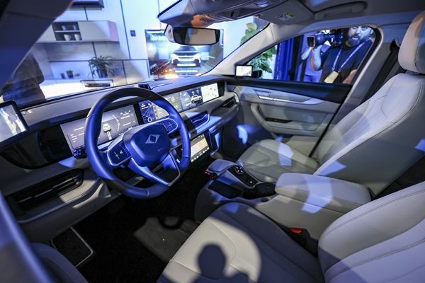 Foto - TOGG'un eşsiz özellikleri ortaya çıktı