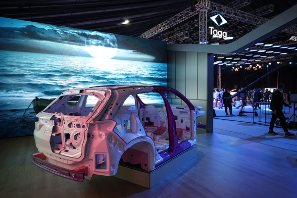 Foto - TOGG'un eşsiz özellikleri ortaya çıktı