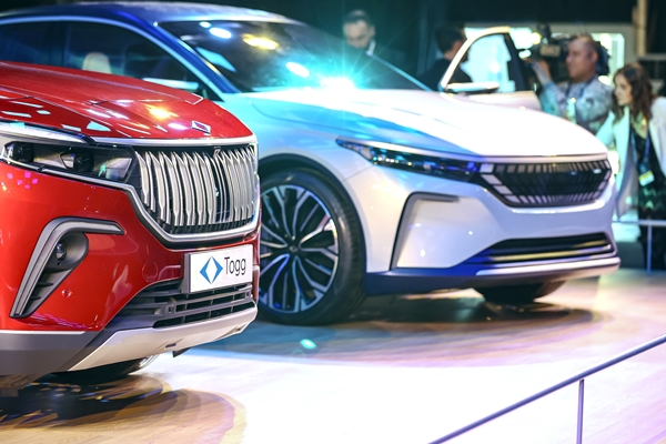 Foto - TOGG'un eşsiz özellikleri ortaya çıktı