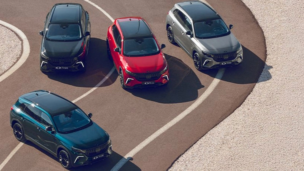 Foto - Togg'un iki yeni modeli satışa çıktı! Sınırlı sayıda üretildi