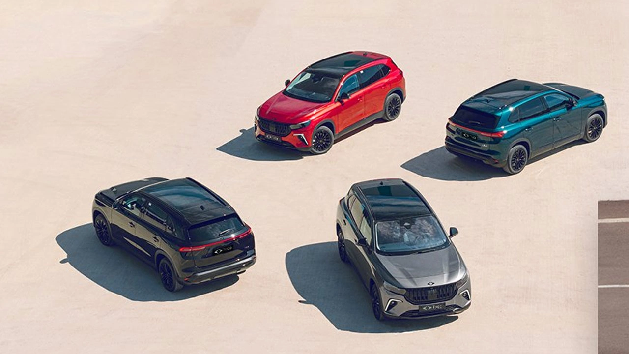 Foto - Togg'un iki yeni modeli satışa çıktı! Sınırlı sayıda üretildi