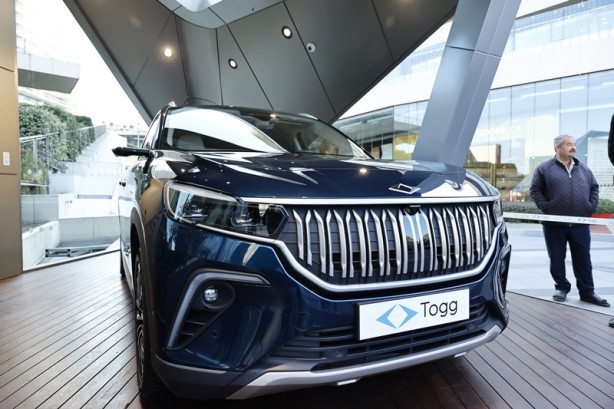 Togg'un ilk deneyim merkezi açıldı