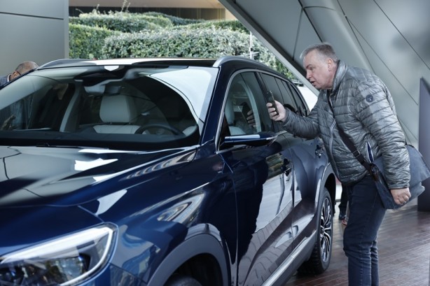 Foto - Togg'un ilk deneyim merkezi açıldı