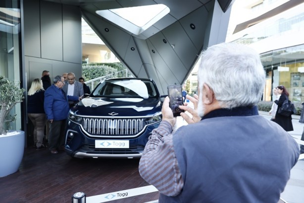 Foto - Togg'un ilk deneyim merkezi açıldı