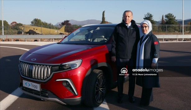 Foto - TOGG'un ilk deneyim merkezi İstanbul'da açıldı!