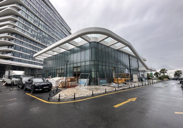 Foto - Togg’un İstanbul servis ve teslimat noktasında hummalı çalışma