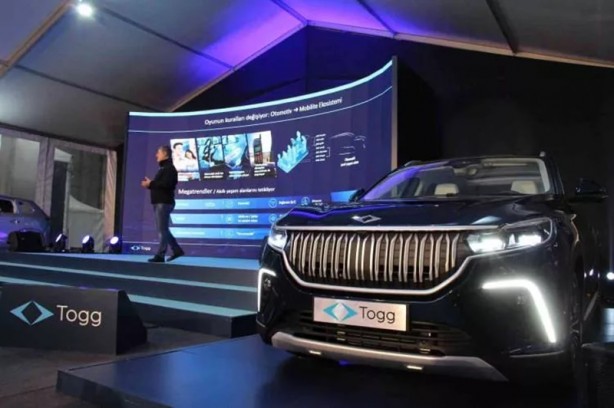 Foto - TOGG'un lansman tarihi belli oldu! 185 robot aynı anda çalışıyor