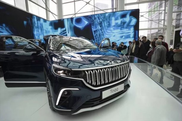 Foto - TOGG'un lansman tarihi belli oldu! 185 robot aynı anda çalışıyor