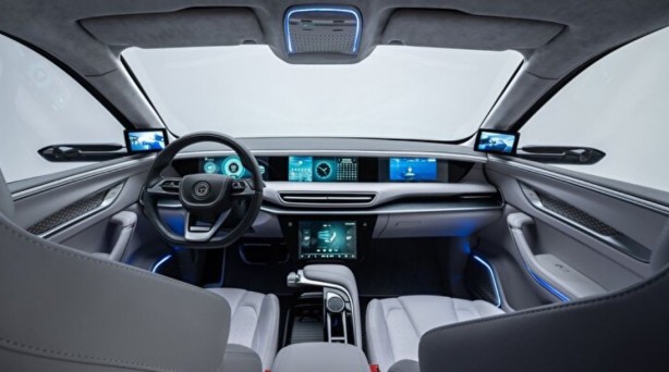 Foto - TOGG'un müthiş özellikleri