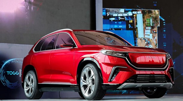 Foto - TOGG'un müthiş özellikleri