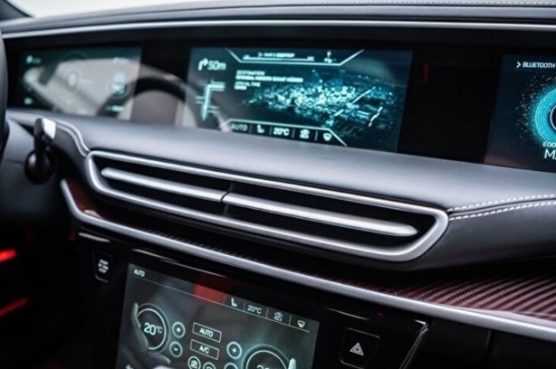 Foto - TOGG'un müthiş özellikleri