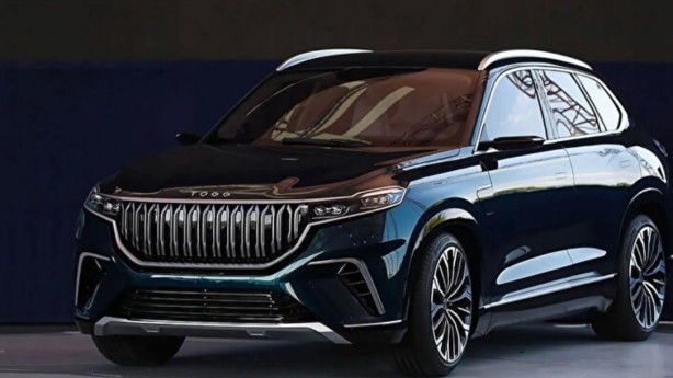 Foto - TOGG'un müthiş özellikleri