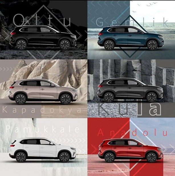 Foto - TOGG'un müthiş özellikleri