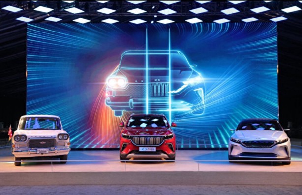 Foto - TOGG'un müthiş özellikleri