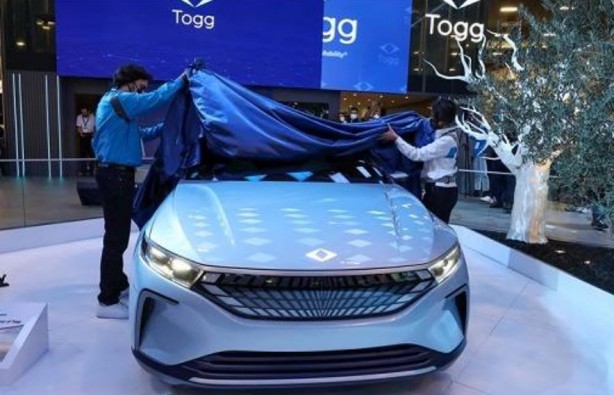 Foto - Togg'un sedan modeli için tarih verildi
