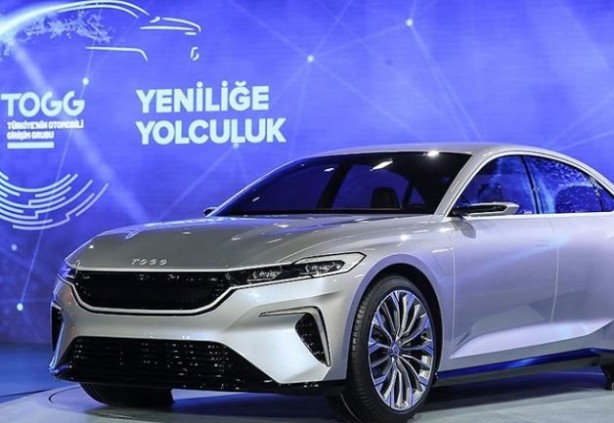 Foto - Togg'un sedan modeli için tarih verildi