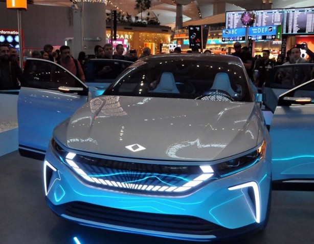 Foto - Togg'un sedan modeli için tarih verildi